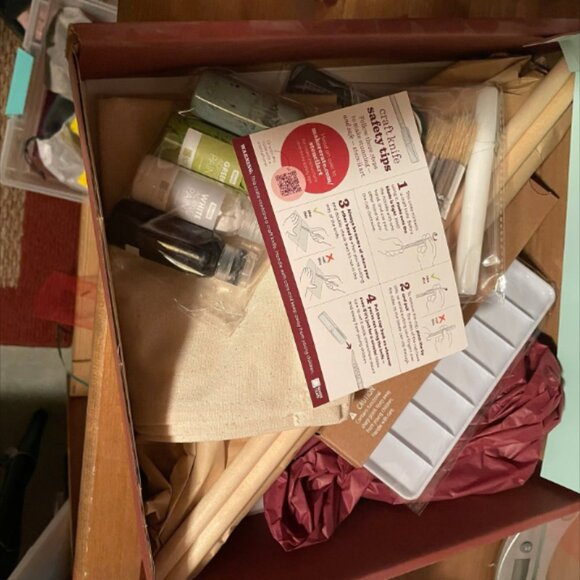 Maker Crate Teen and Adult Craft Gift Idea - Picture 5 of 6